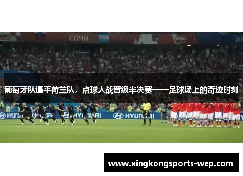 葡萄牙队逼平荷兰队，点球大战晋级半决赛——足球场上的奇迹时刻