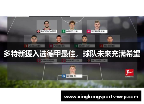 多特新援入选德甲最佳，球队未来充满希望